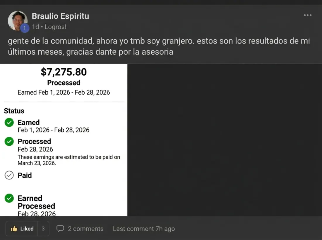 Testimonio de Braulio Espíritu