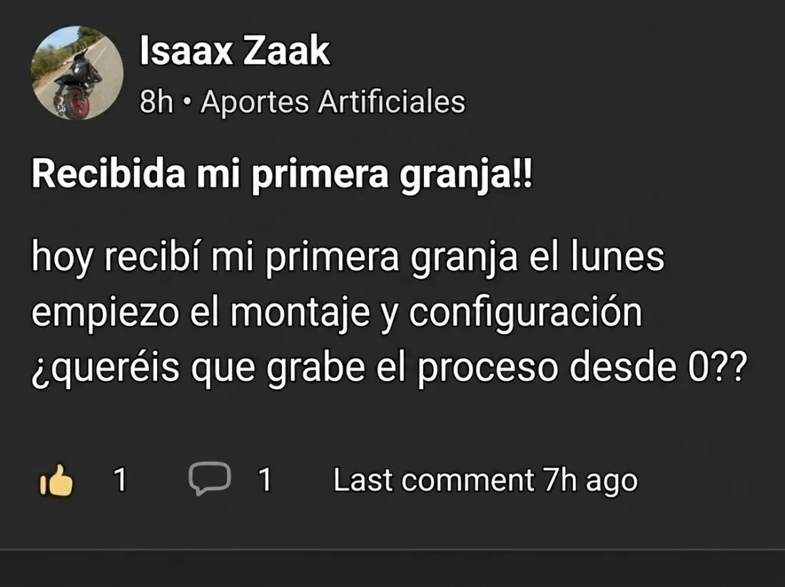 Testimonio de Isaac Zaak