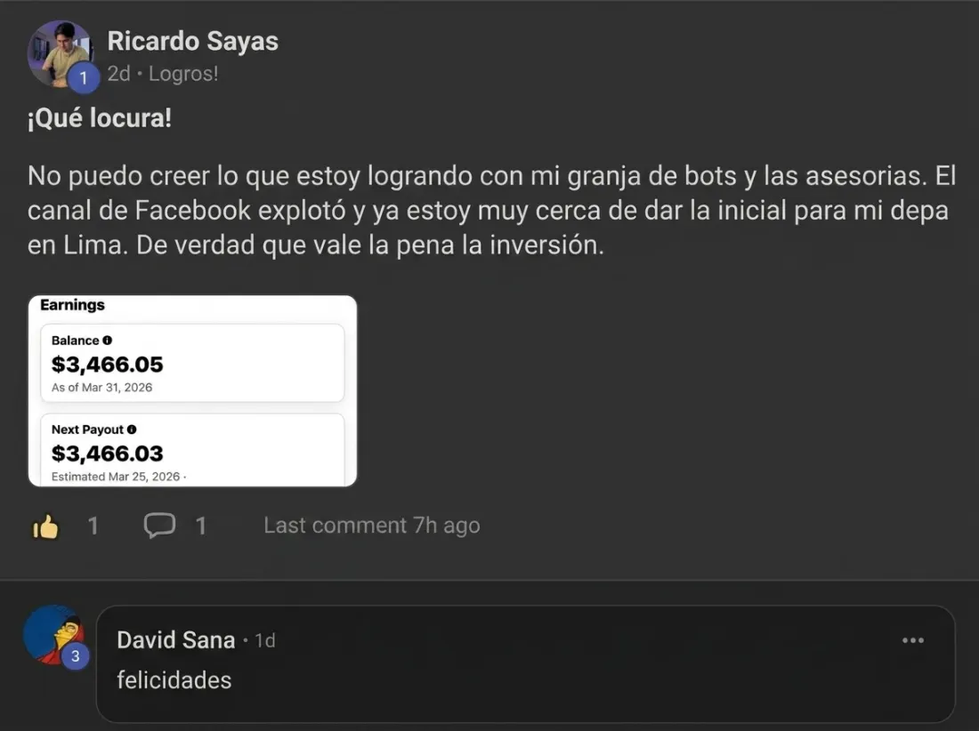 Testimonio de Ricardo Sayas